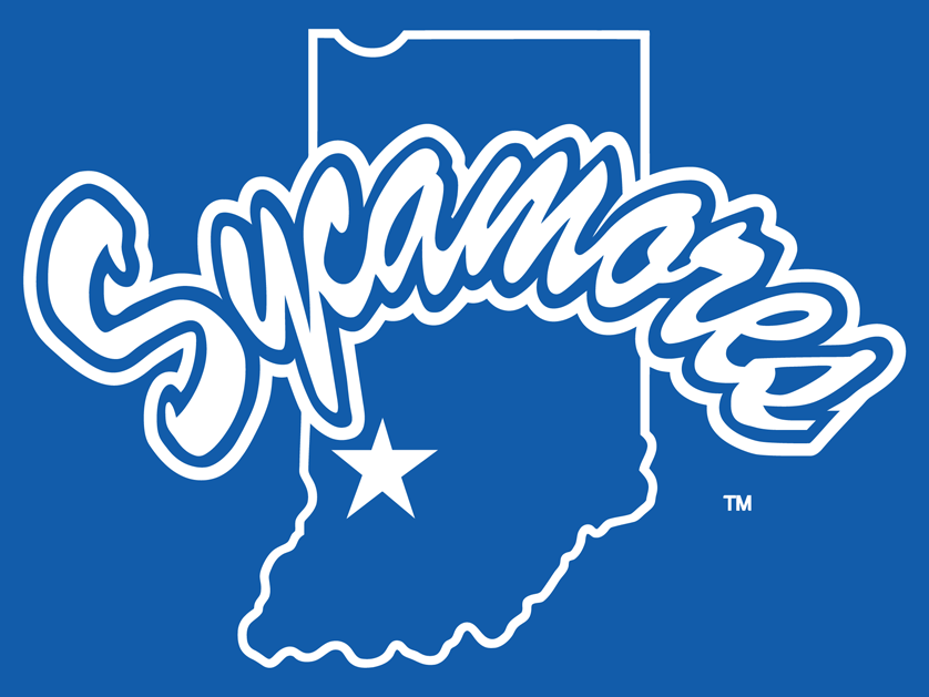 Indiana State Sycamores 1991-Pres Alternate Logo v2 diy DTF decal sticker